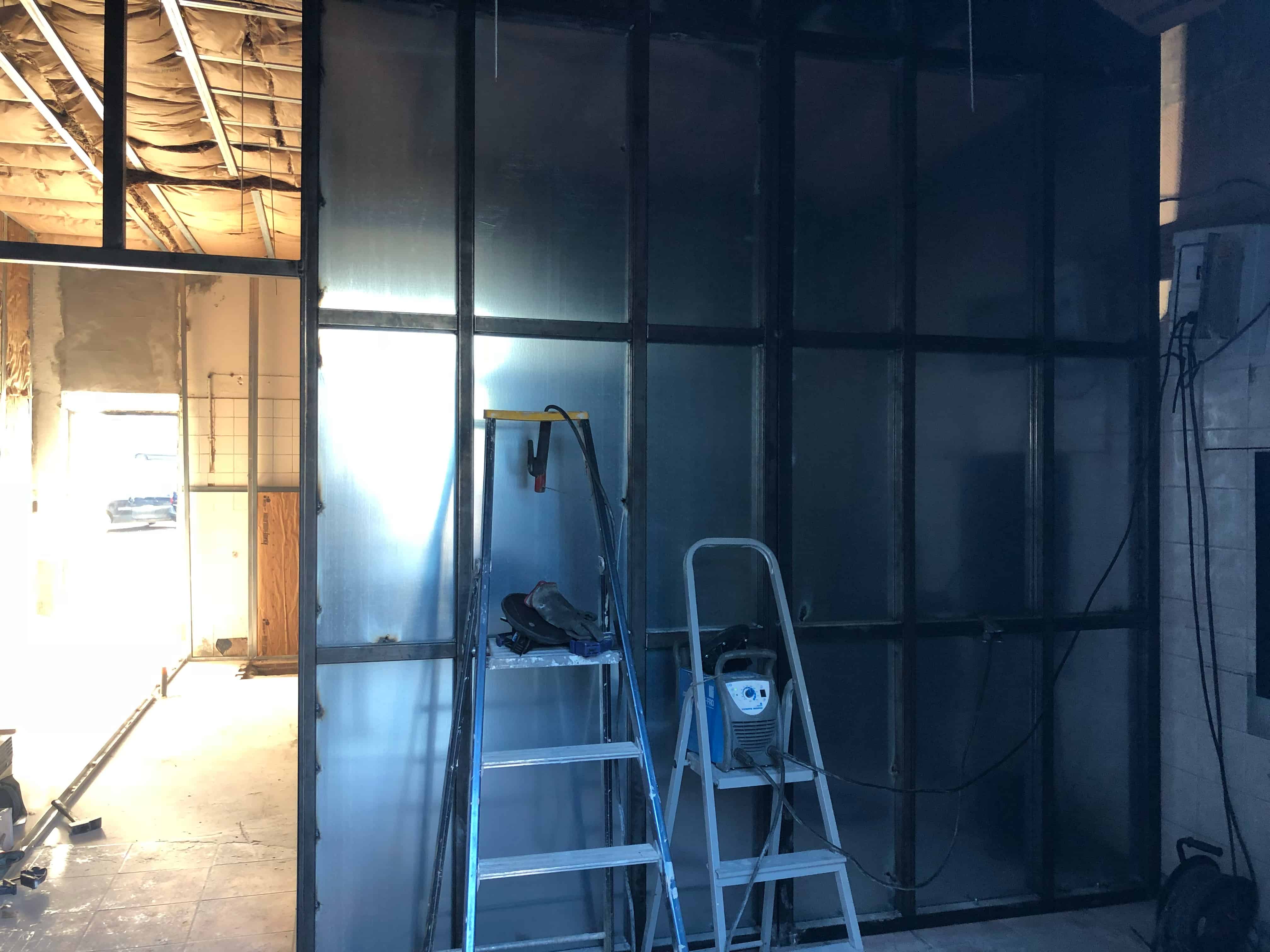 Réalisation métallique B.F.G.