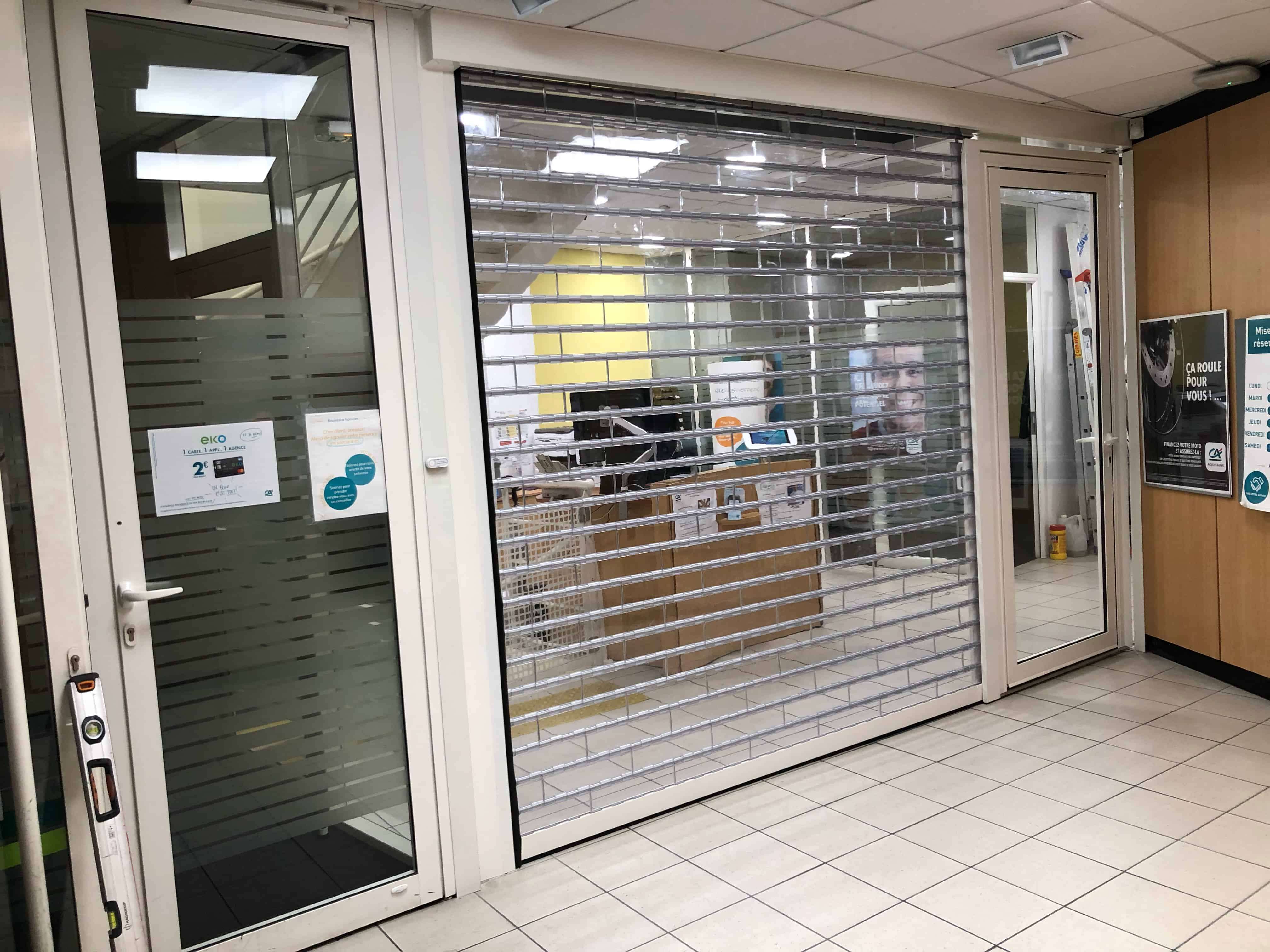 Solutions de fermeture pour banque par B.F.G.